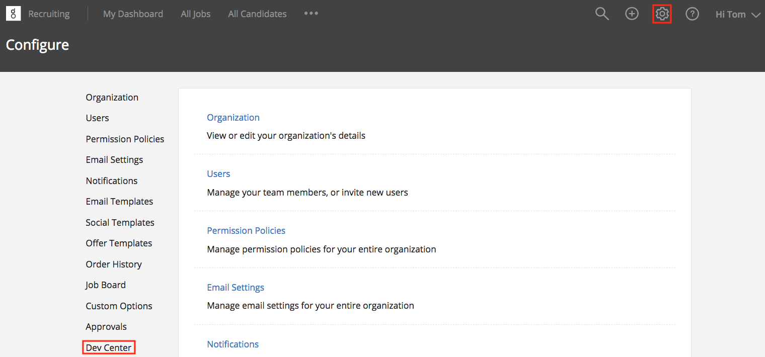 Greenhouse API StepStone